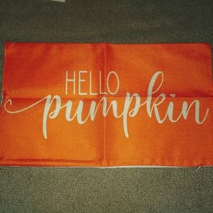 Decorative pillow cover